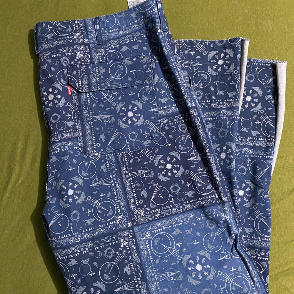 Men’s custom levi jeans